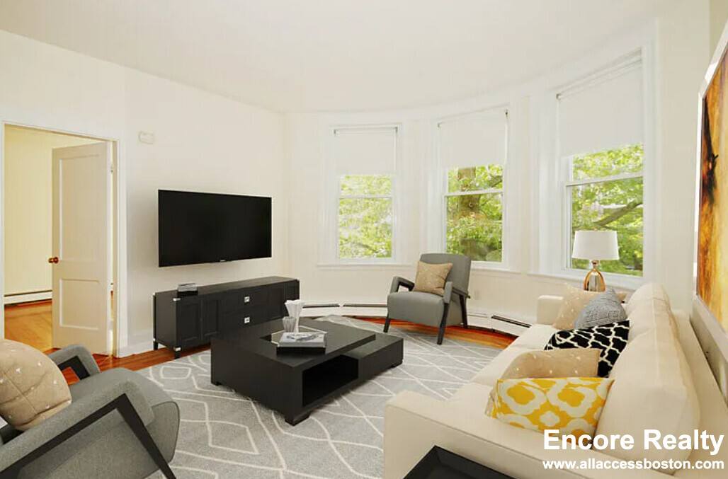 Apartment for rent at 1539 Beacon #21, Brookline, MA 02446