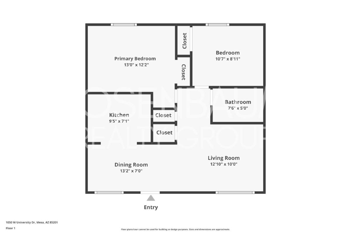 Apartment for rent at 1050 W University Dr #201, Mesa, AZ 85201