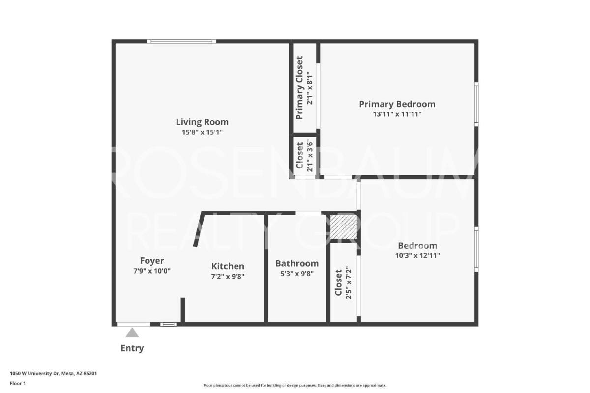 Apartment for rent at 1050 W University Dr #202, Mesa, AZ 85201