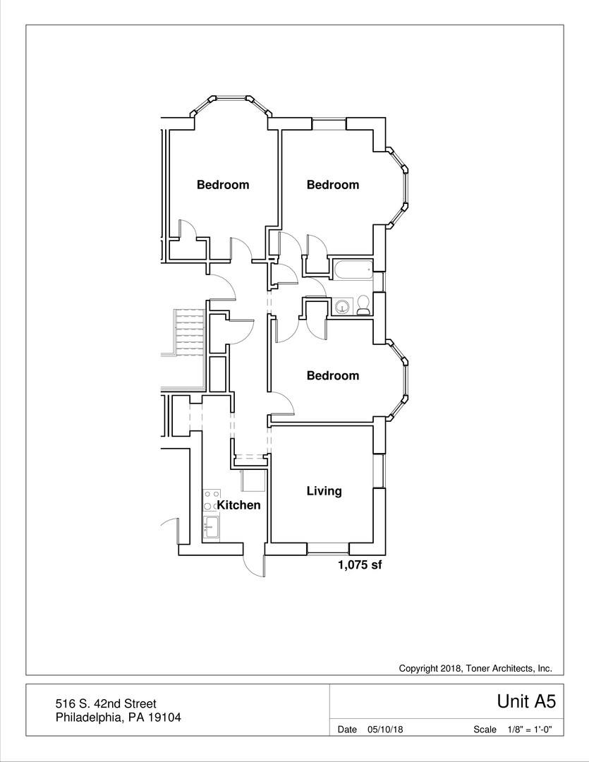 Apartment for rent at 520 S 42nd St, Philadelphia, PA 19104