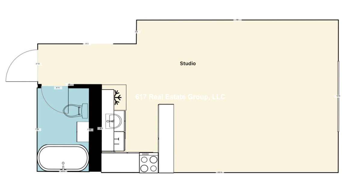 Apartment for rent at 18 Glencoe St #23, Brighton, MA 02135