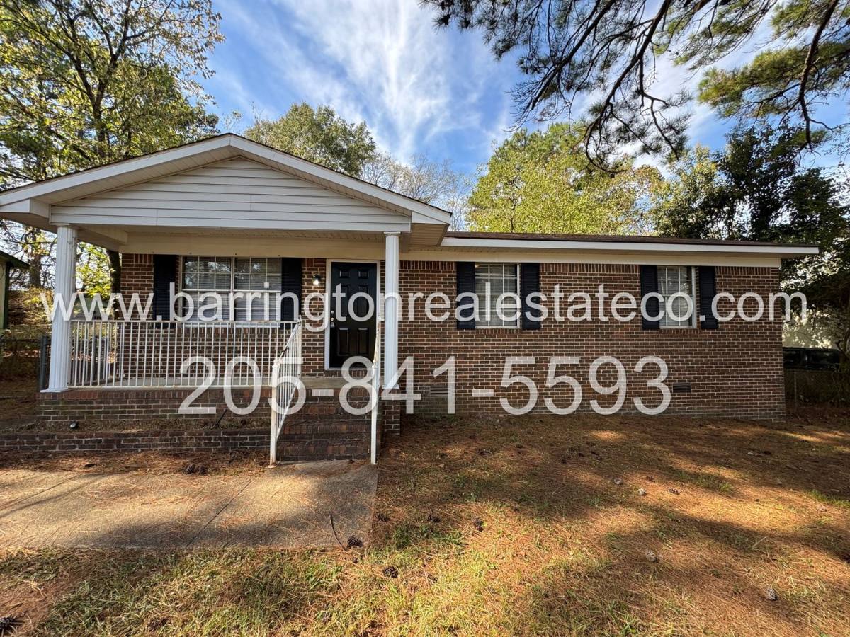 House for rent at 120 Greenridge Rd, Bessemer, AL 35023