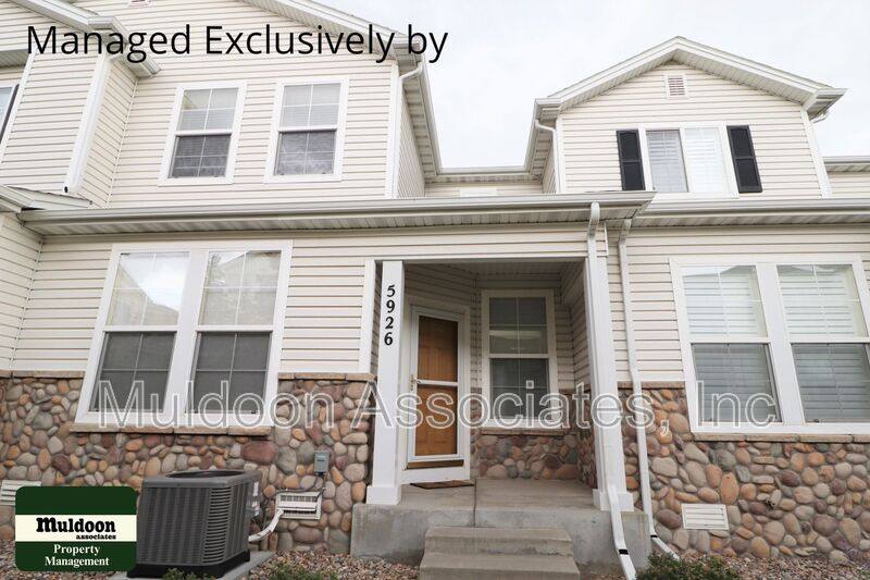 Townhouse for rent at 5926 Tympany Point, Colorado Springs, CO 80923
