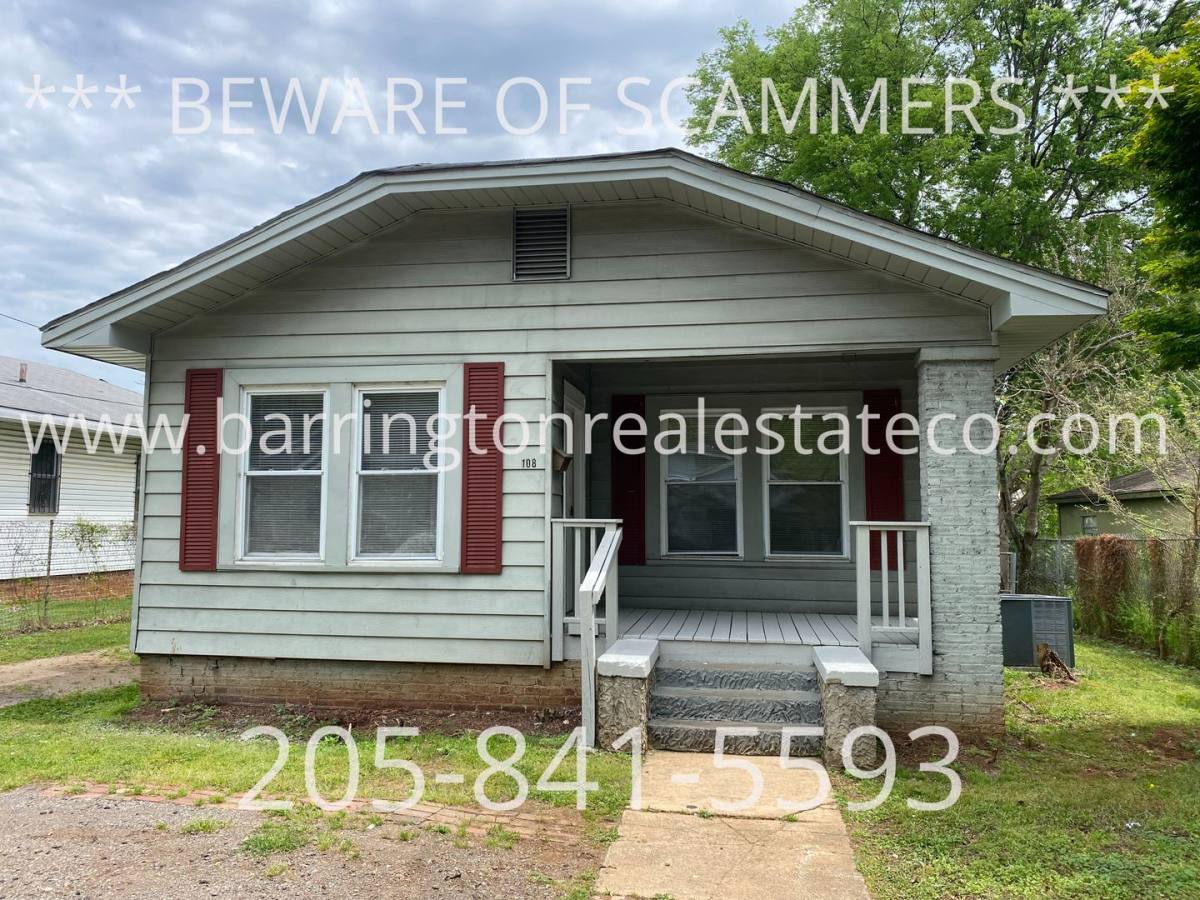 House for rent at 108 Cedar St, Bessemer, AL 35023