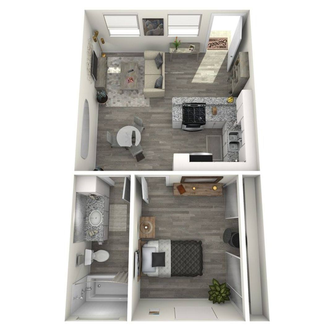 Apartment for rent at 18427 Studebaker Rd, Cerritos, CA 90703