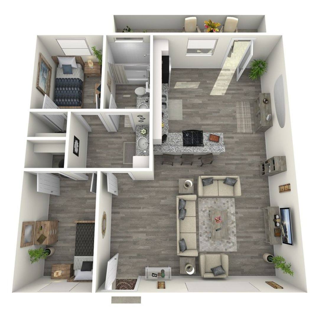 Apartment for rent at 18427 Studebaker Rd, Cerritos, CA 90703