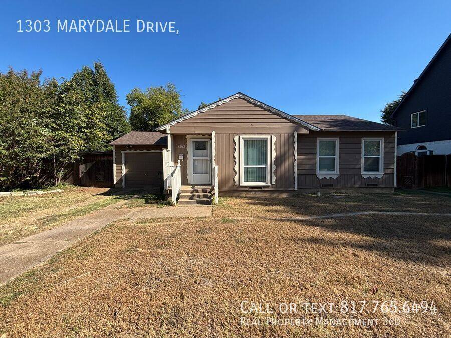 House for rent at 1303 Marydale Dr, Arlington, TX 76013