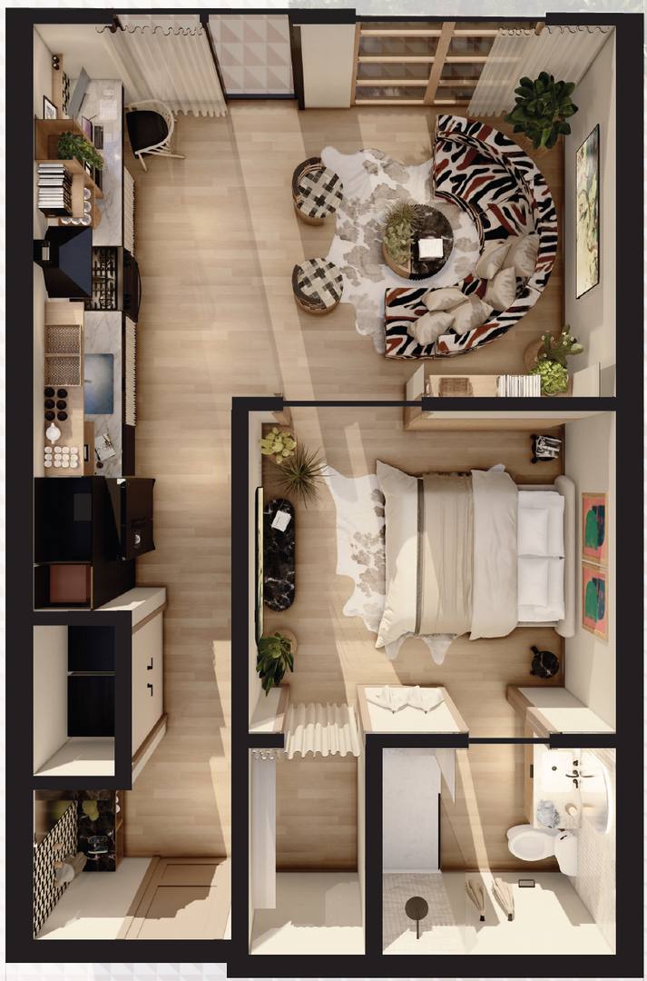 Apartment for rent at 515 W 10th St, Dallas, TX 75208