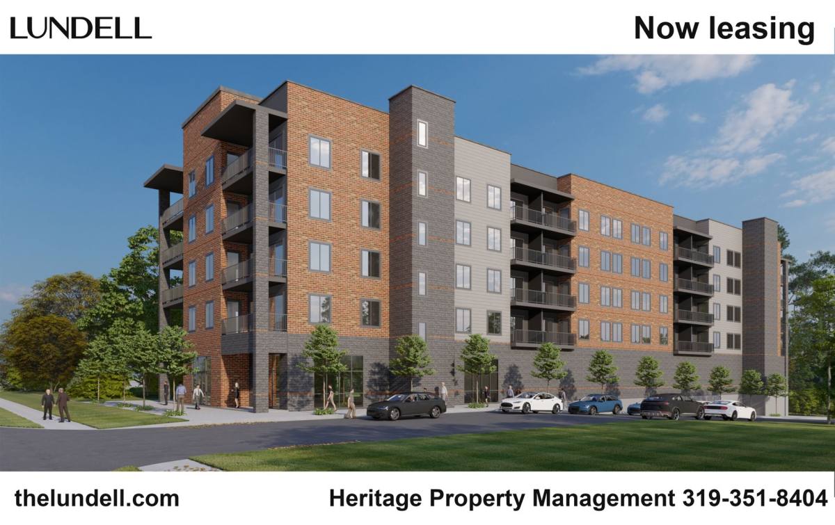 Apartment for rent at 413 10th Ave, Coralville, IA 52241