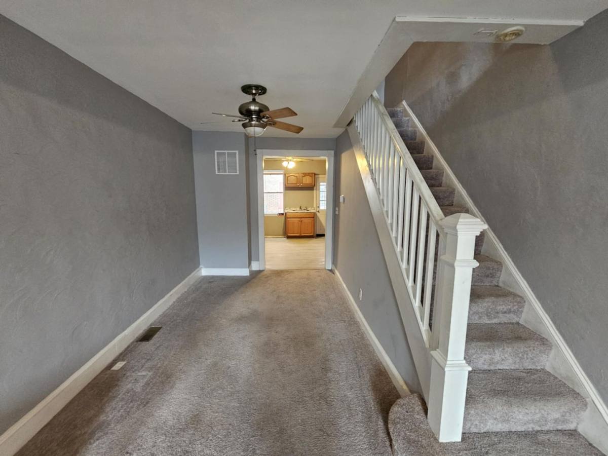 Townhouse for rent at 1111 W Hamburg St, Baltimore, MD 21230