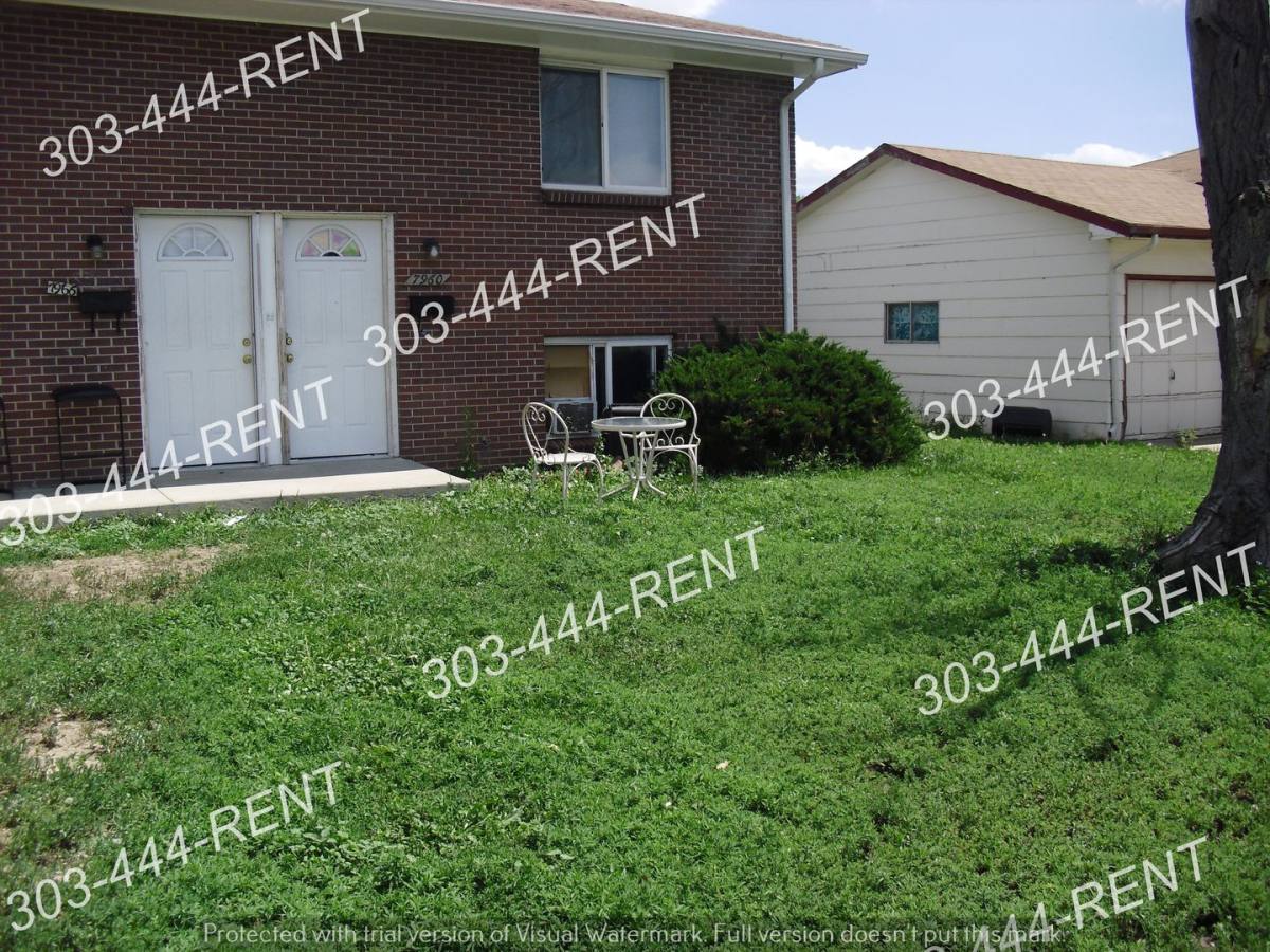 Apartment for rent at 7960 & 7966 Patricia Dr, Denver, CO 80229