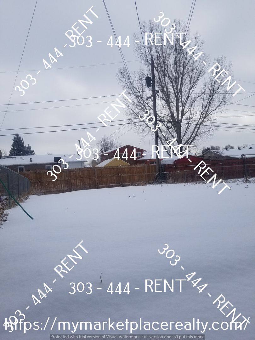 Apartment for rent at 7960 & 7966 Patricia Dr, Denver, CO 80229