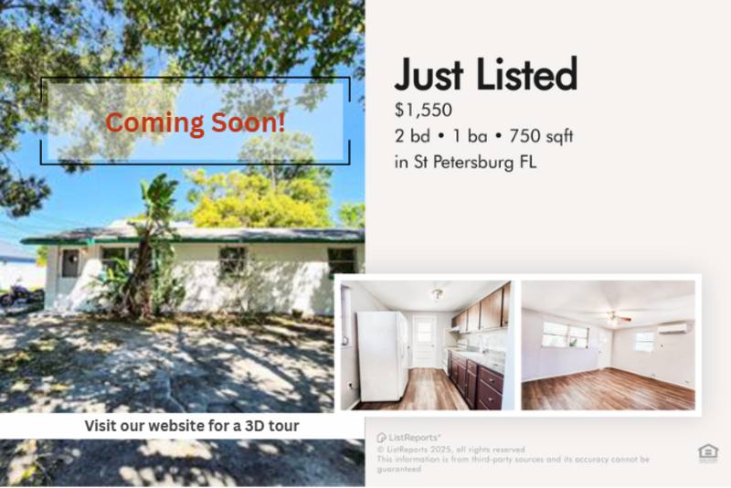 Apartment for rent at 2611 41st Ave N #B, Saint Petersburg, FL 33714