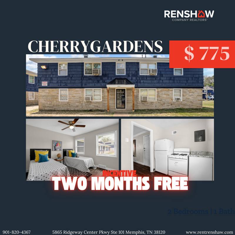 Apartment for rent at 1488 Wanda St #3, Memphis, TN 38111