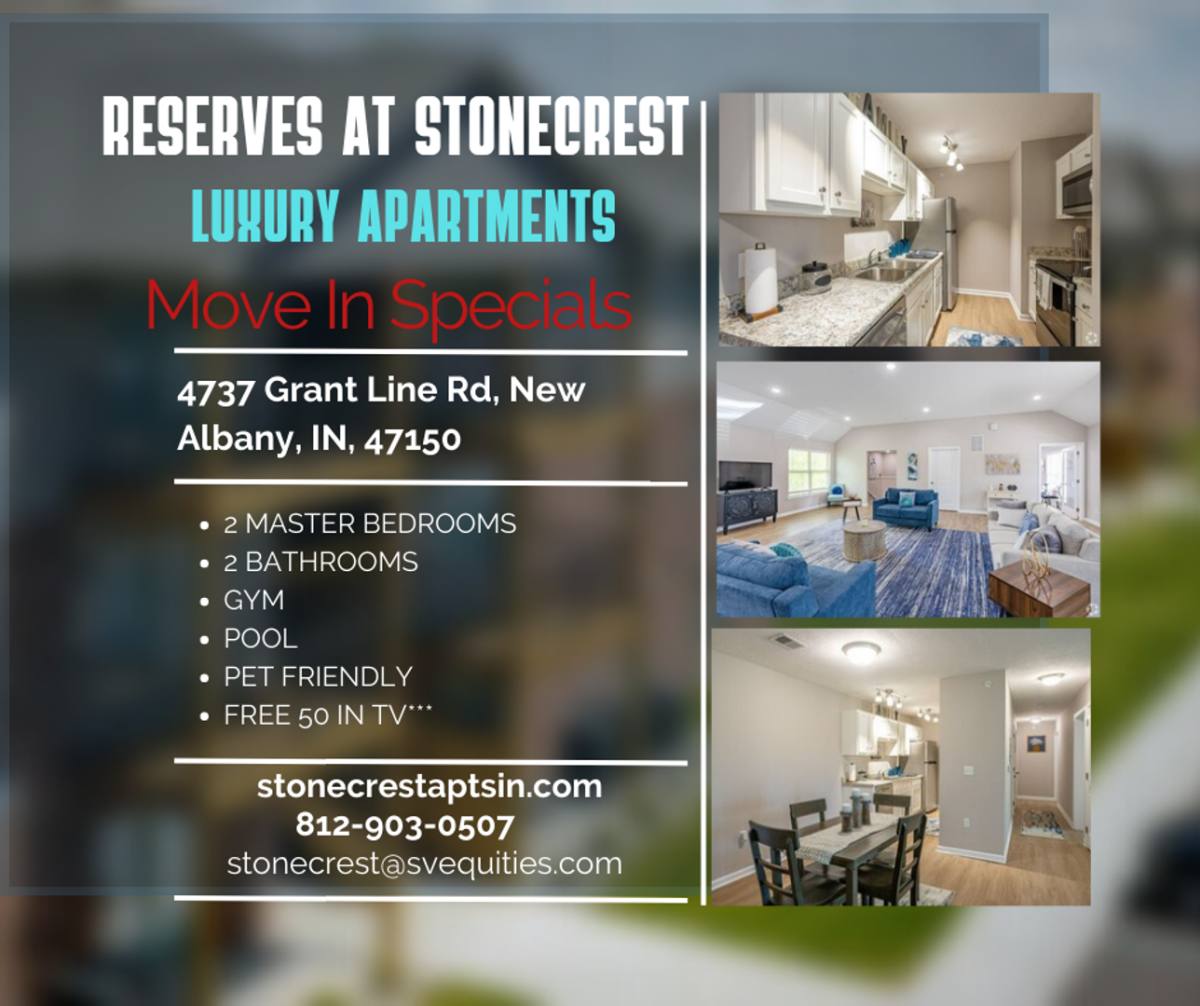Apartment for rent at 4719 Grantline Rd, New Albany, IN 47150