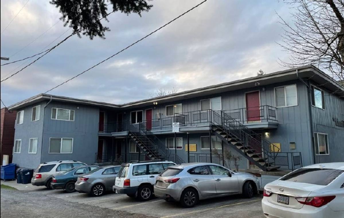 Apartment for rent at 1844 Kincaid St, Eugene, OR 97403