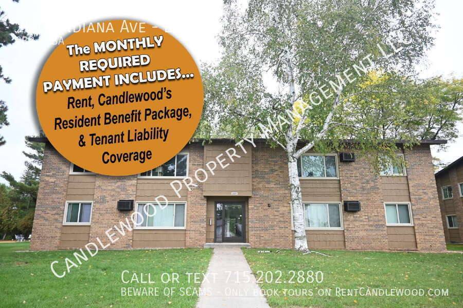 Apartment for rent at 2816 Indiana Ave E, Stevens Point, WI 54481