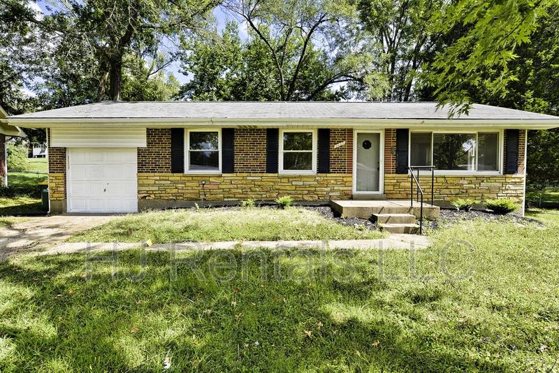 House for rent at 9650 Cutler Dr, Saint Louis, MO 63137