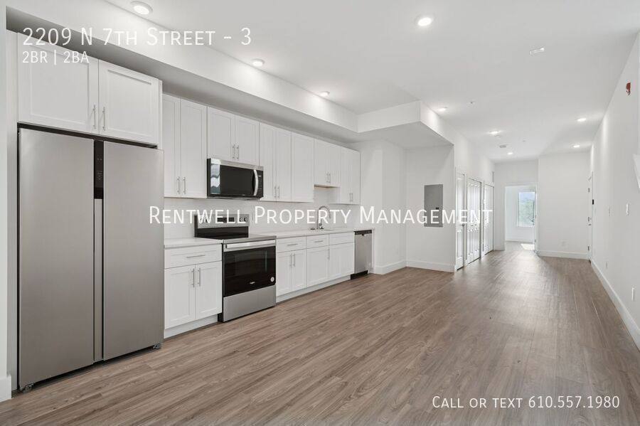Apartment for rent at 2209 N 7th St #3, Philadelphia, PA 19122
