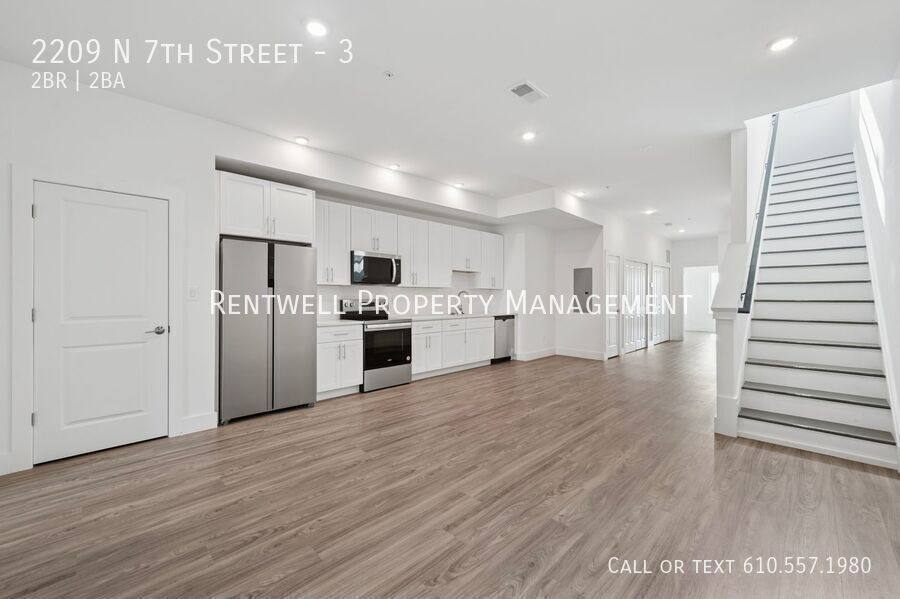 Apartment for rent at 2209 N 7th St #3, Philadelphia, PA 19122