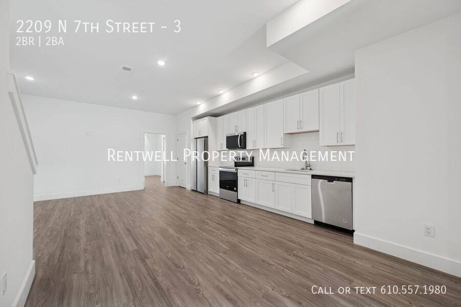 Apartment for rent at 2209 N 7th St #3, Philadelphia, PA 19122