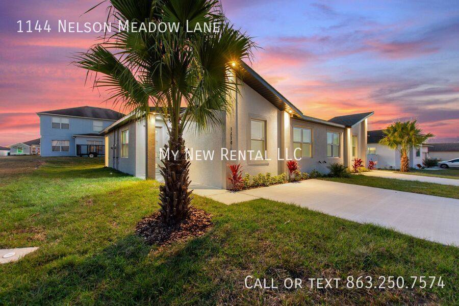 House for rent at 1144 Nelson Meadow Lane, Kissimmee, FL 34759