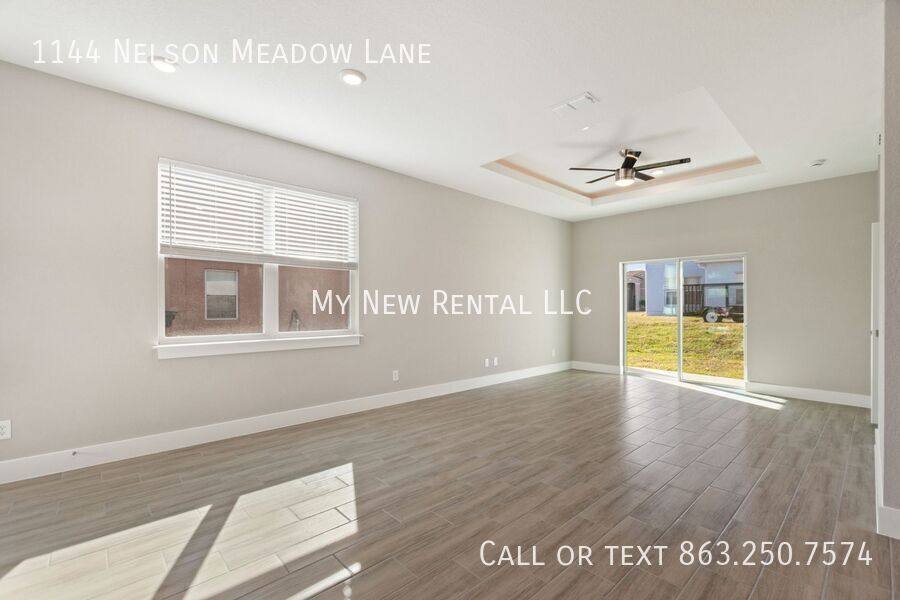 House for rent at 1144 Nelson Meadow Lane, Kissimmee, FL 34759