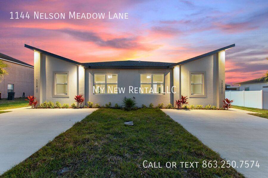 House for rent at 1144 Nelson Meadow Lane, Kissimmee, FL 34759
