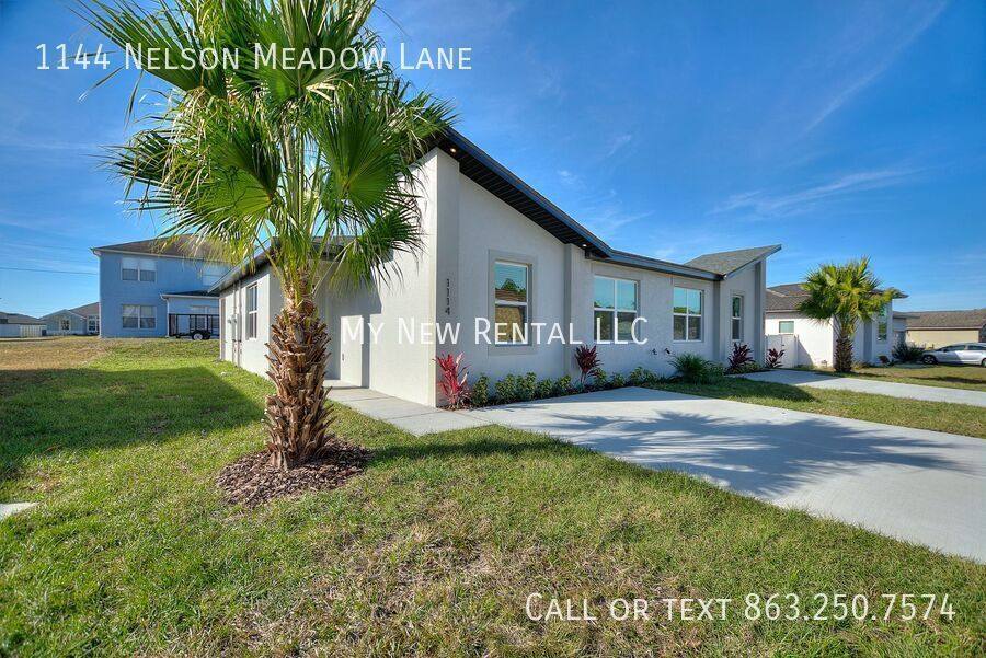 House for rent at 1144 Nelson Meadow Lane, Kissimmee, FL 34759