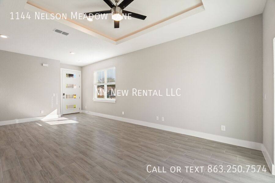 House for rent at 1144 Nelson Meadow Lane, Kissimmee, FL 34759