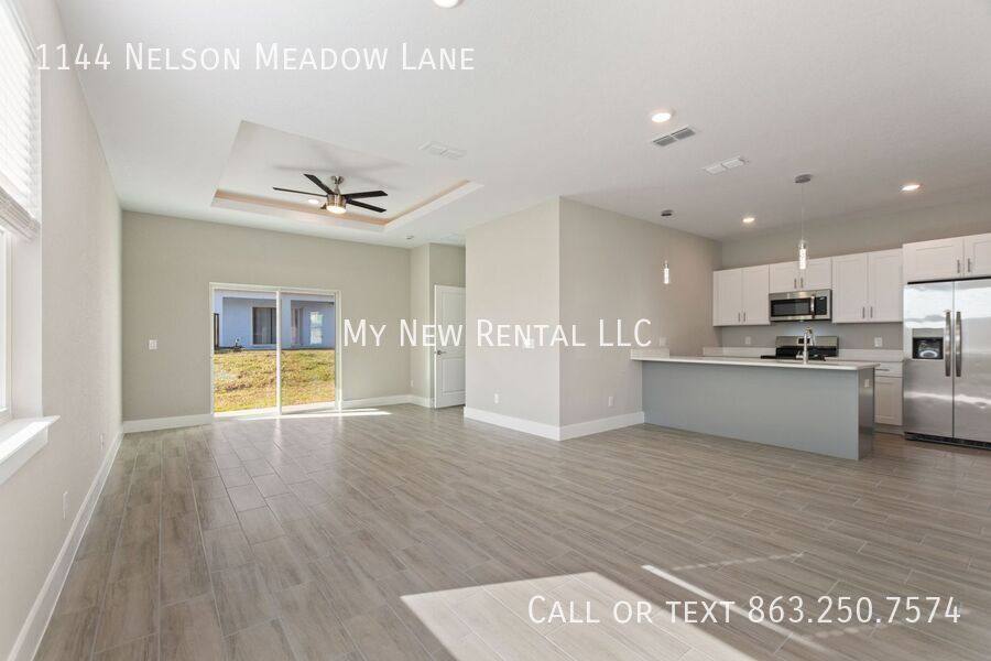 House for rent at 1144 Nelson Meadow Lane, Kissimmee, FL 34759