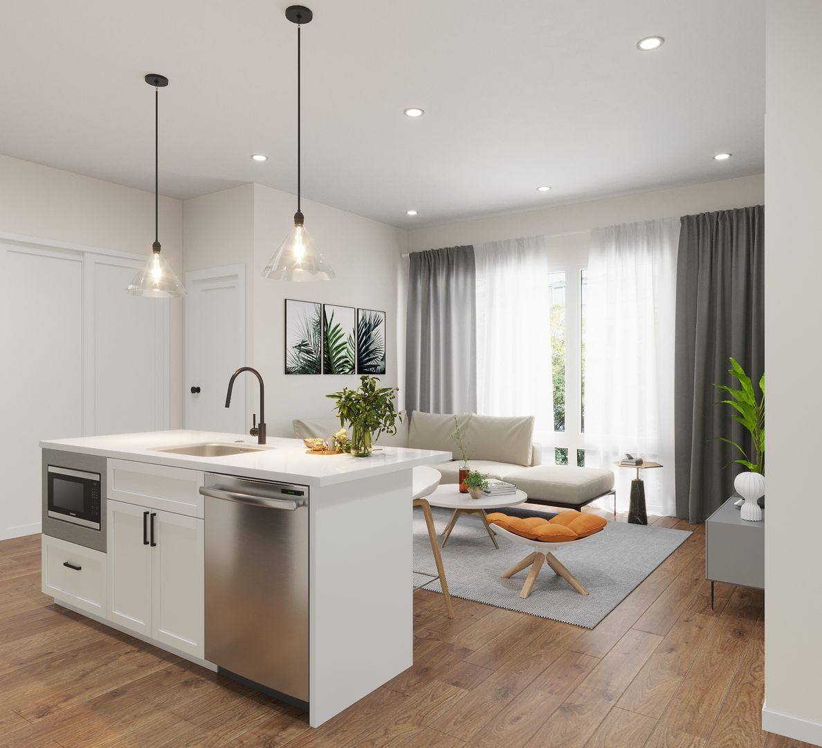 Apartment for rent at 2513 N Howard St, Philadelphia, PA 19133
