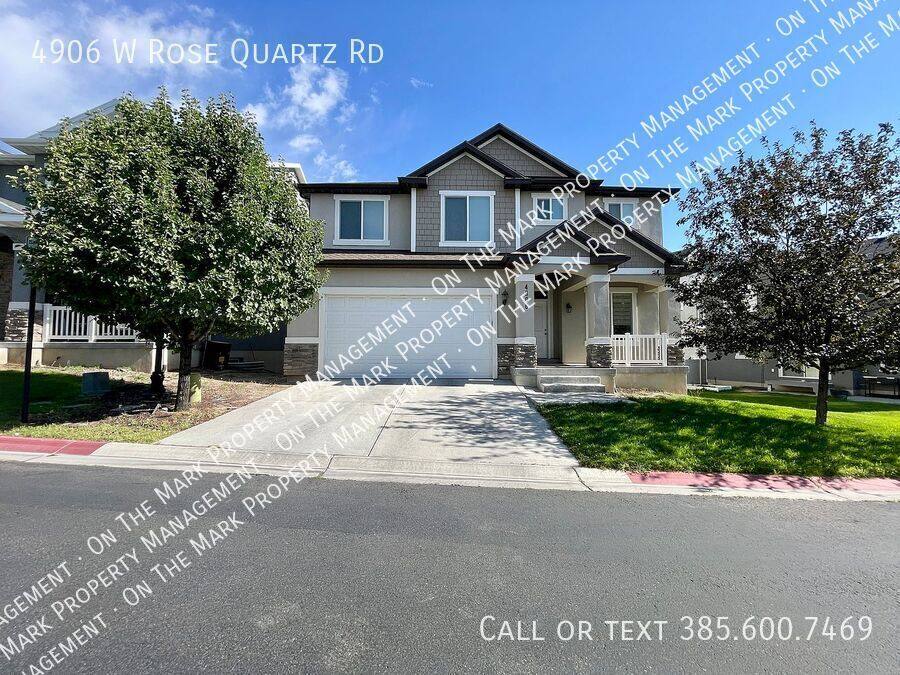 House for rent at 4906 W Rose Quartz Rd, Herriman, UT 84096