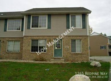 Townhouse for rent at 1265 Redpine Way, Kalamazoo, MI 49006