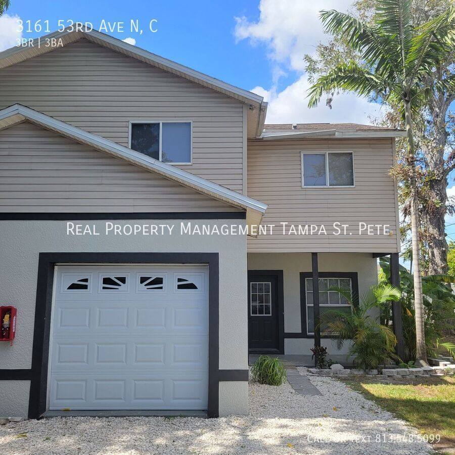 Townhouse for rent at 3161 53rd Ave N, C, Saint Petersburg, FL 33714