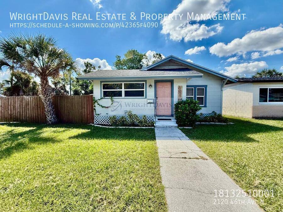 House for rent at 2120 46th Ave N, Saint Petersburg, FL 33714