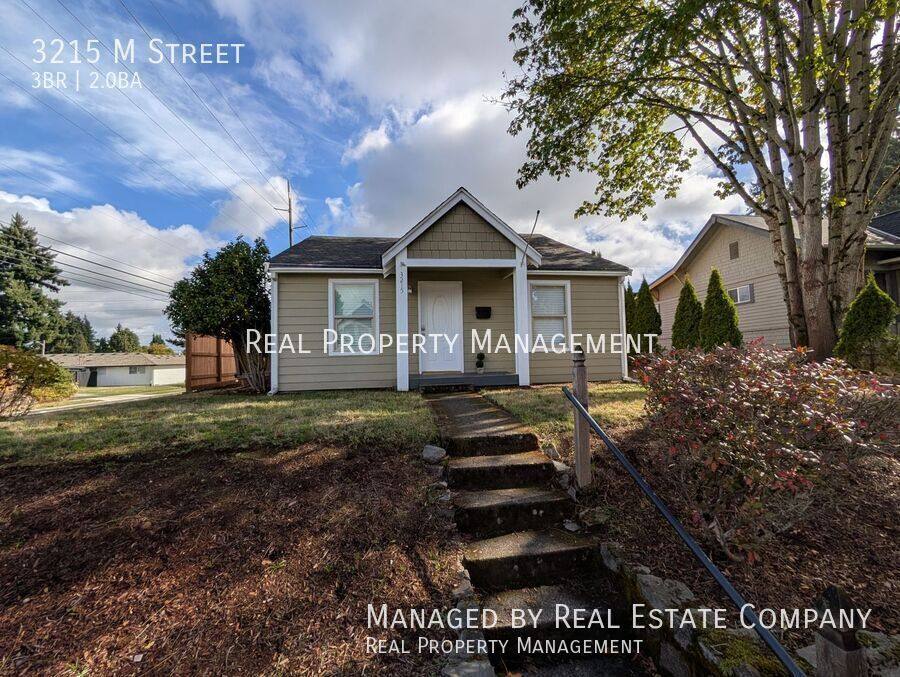 House for rent at 3215 M St, Vancouver, WA 98663