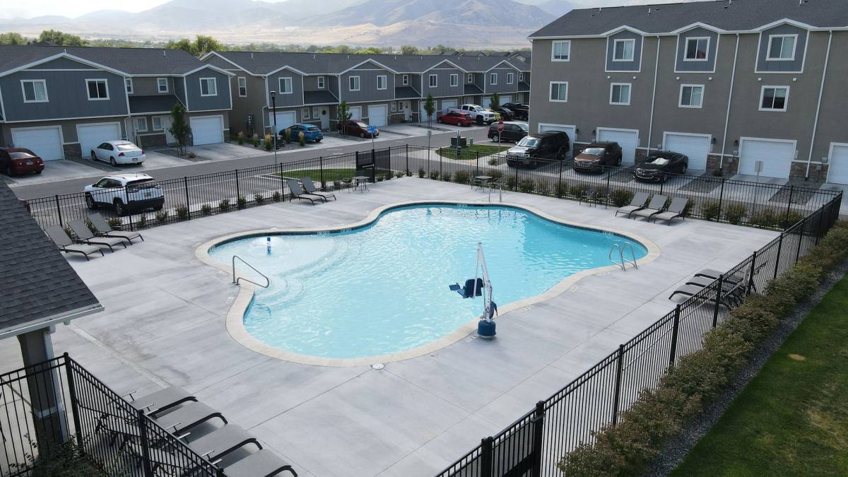 Townhouse for rent at 7487 W Geraint St, Magna, UT 84044