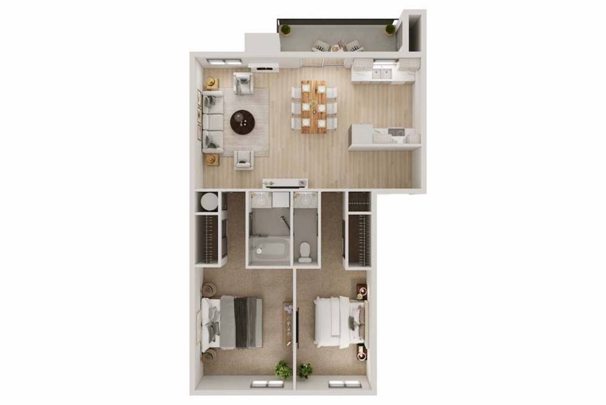 Apartment for rent at 3307 College St SE, Lacey, WA 98503