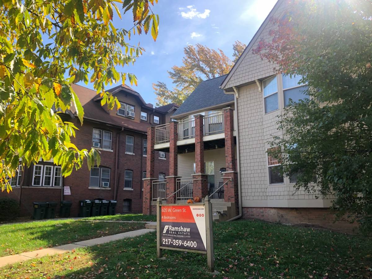 Apartment for rent at 605 W Green, Urbana, IL 61801