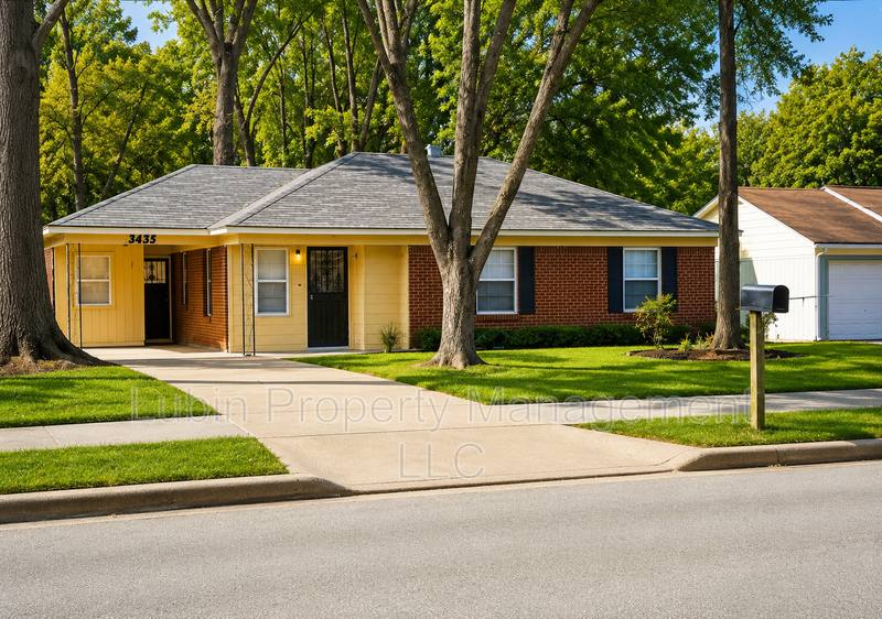 House for rent at 3435 Madewell St, Memphis, TN 38127