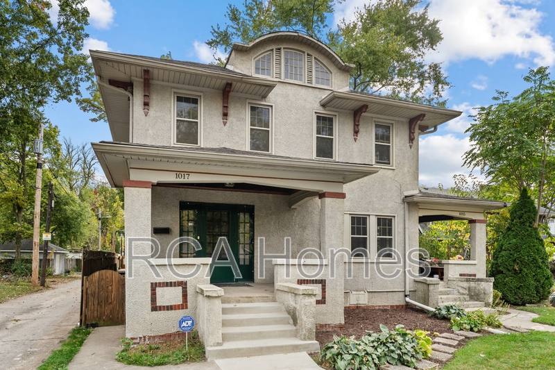 House for rent at 1017 Fairfield Ave, Indianapolis, IN 46205