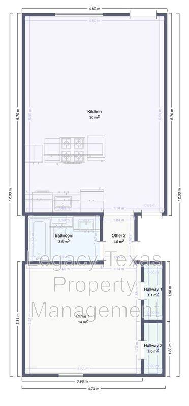 Apartment for rent at 1708 Short St #B, Cleburne, TX 76033