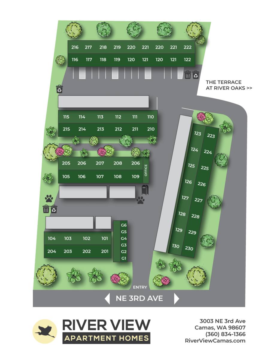 Apartment for rent at 3003 NE 3rd Ave, Camas, WA 98607