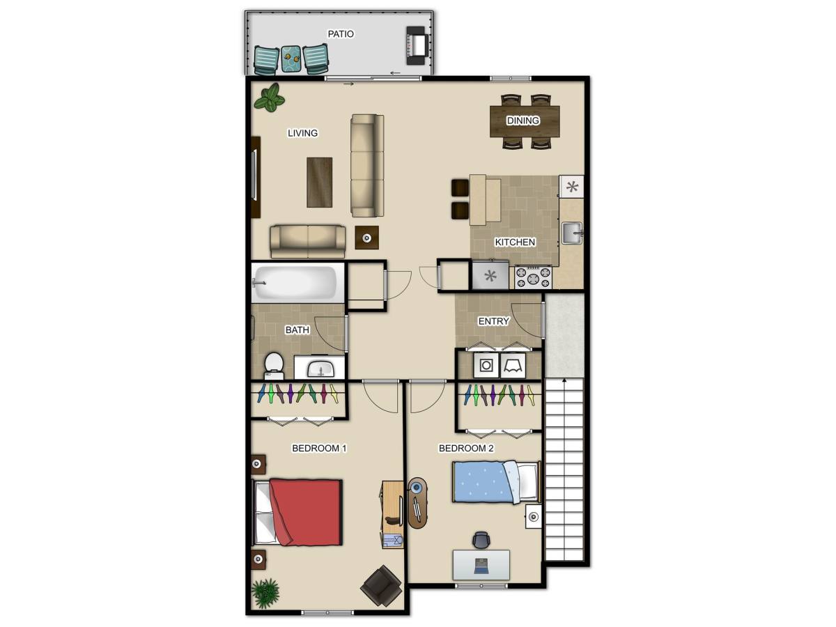 Apartment for rent at 3003 NE 3rd Ave, Camas, WA 98607