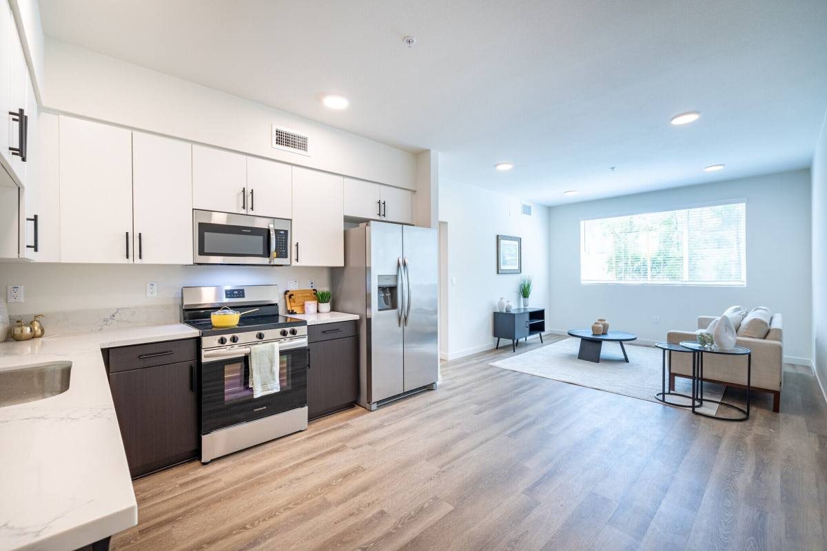 Apartment for rent at 10824 Blix St #105, North Hollywood, CA 91602