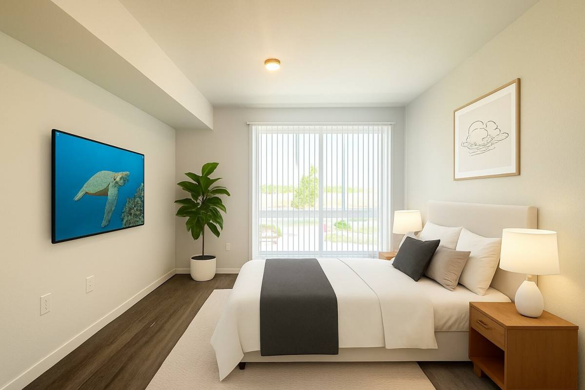 Apartment for rent at 3567 Chesapeake Ave #201, Los Angeles, CA 90016