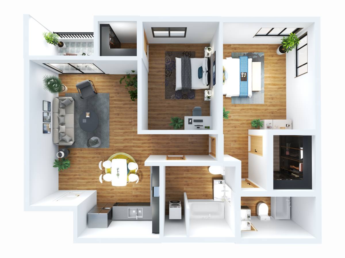 Apartment for rent at 3567 Chesapeake Ave #201, Los Angeles, CA 90016