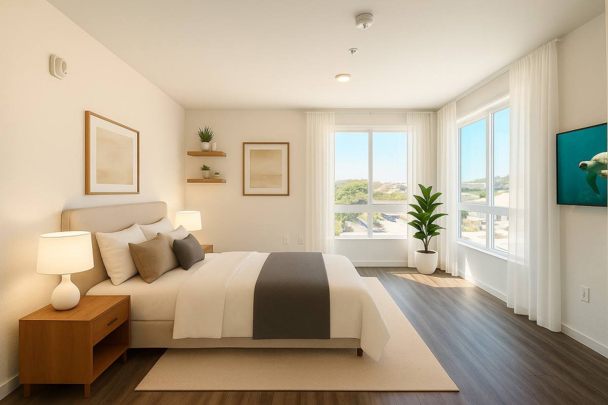 Apartment for rent at 3567 Chesapeake Ave #201, Los Angeles, CA 90016