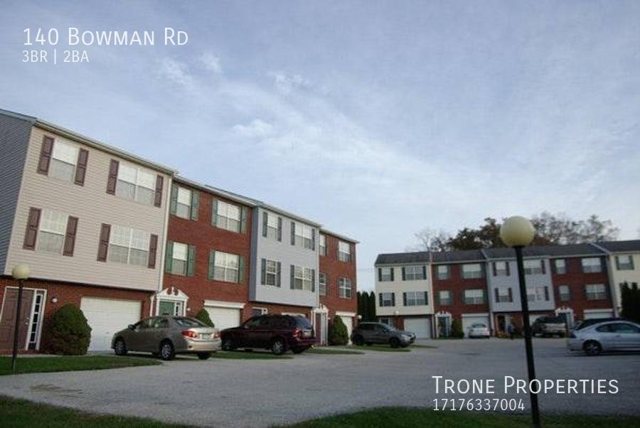 Townhouse for rent at 140 Bowman Rd, Hanover, PA 17331